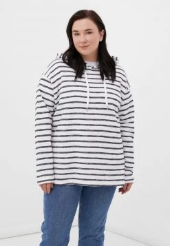 Finn Flare Damen Kapuzenpullover - White