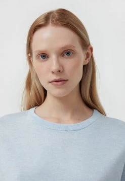 Finn Flare Damen Strickpullover - Light Blue 13 Finn Flare Damen Strickpullover - Light Blue -Finn Flare Verkaufsladen 0459896fd56341288dc3af7a9c08618d