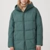 Finn Flare Damen Wintermantel - Dark Green 2 Finn Flare Damen Wintermantel - Dark Green -Finn Flare Verkaufsladen 049342d0208746a492a0eb1dc42c3a66