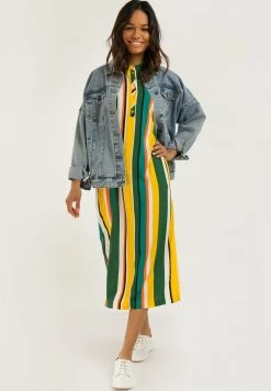 Finn Flare Damen MIT GERADEM SCHNITT - Blusenkleid - Sunshine 8 Finn Flare Damen MIT GERADEM SCHNITT - Blusenkleid - Sunshine -Finn Flare Verkaufsladen 04c0e7bcfa154ea493f7d2fe71c2a8ac