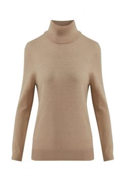 Finn Flare Damen Strickpullover - Beige 14 Finn Flare Damen Strickpullover - Beige -Finn Flare Verkaufsladen 04cabd5b2ff443c7a483a7afa7db46a8