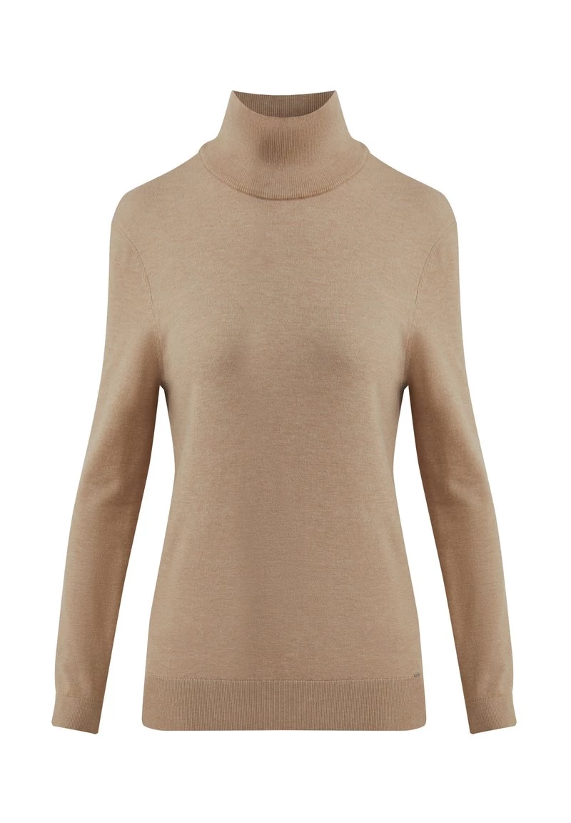 Finn Flare Damen Strickpullover - Beige 8 Finn Flare Damen Strickpullover - Beige – Bild 6