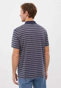 Finn Flare Poloshirt - Dark Blue | Herren -Finn Flare Verkaufsladen 04cc599652a8433db4a0aa359fb6c4ec