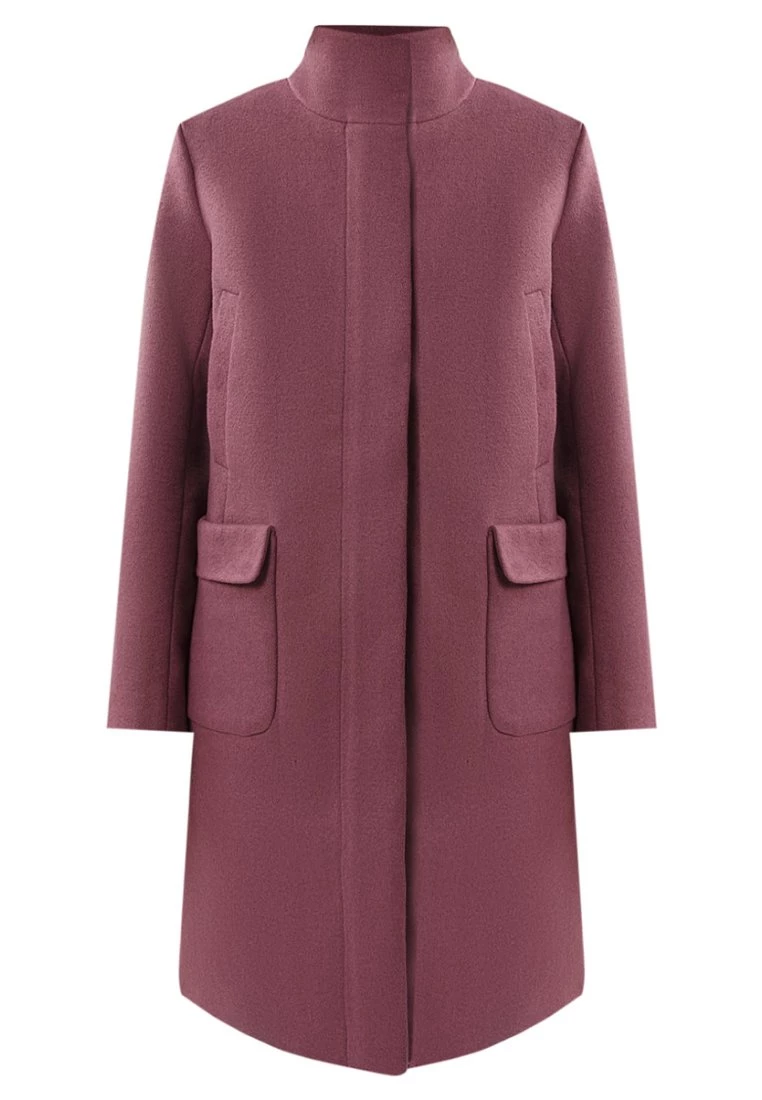 Finn Flare Damen Klassischer Mantel - Purple 8 Finn Flare Damen Klassischer Mantel - Purple – Bild 6