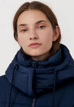 Finn Flare Damen Wintermantel - Dark Blue -Finn Flare Verkaufsladen 04dff4a29d194b22b34ba6640e95de44