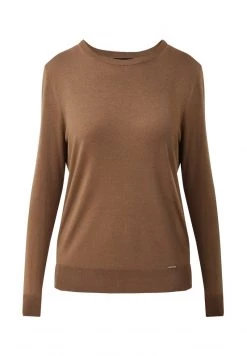 Finn Flare Strickpullover - Dark Beige | Damen -Finn Flare Verkaufsladen 04ea84f1c28d4b909c33e888f2863a9e
