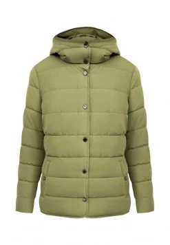 Finn Flare Winterjacke - Green | Damen -Finn Flare Verkaufsladen 052ed5cb1d1141b69425a6a7c23fe3db