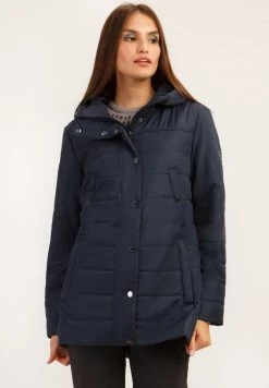 Finn Flare Damen MIT WASSERABWEISENDER FUNKTION - Wintermantel - Cosmic Blue