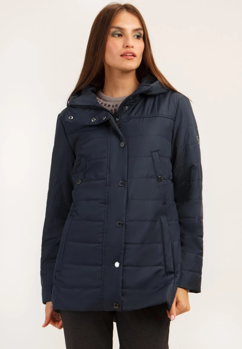 Finn Flare Damen MIT WASSERABWEISENDER FUNKTION - Wintermantel - Cosmic Blue 3 Finn Flare Damen MIT WASSERABWEISENDER FUNKTION - Wintermantel - Cosmic Blue