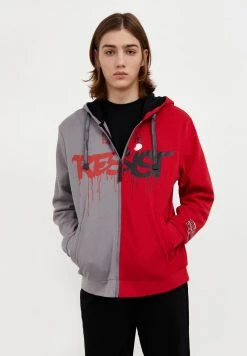 Finn Flare Damen Sweatjacke - Red 13 Finn Flare Damen Sweatjacke - Red -Finn Flare Verkaufsladen 0549243a0cbe45708b86ca420d06d242