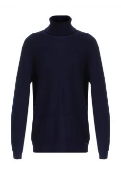 Finn Flare Herren Strickpullover - Dark Blue 21 Finn Flare Herren Strickpullover - Dark Blue -Finn Flare Verkaufsladen 05526d1b97384c3a9e3ef8f5a8edda01