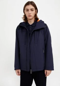 Finn Flare Herren Übergangsjacke - Dark Blue