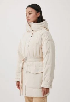 Finn Flare Damen Winterjacke - Beige -Finn Flare Verkaufsladen 05613ef8fc3a44cf89651bf9244dbf5a