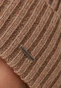 Finn Flare Damen Mütze - Beige -Finn Flare Verkaufsladen 0562e66143b84ca7ae93373f0904d926