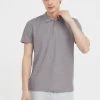 Finn Flare Herren Poloshirt - Grey Melange 1 Finn Flare Herren Poloshirt - Grey Melange -Finn Flare Verkaufsladen 057f06e80e8a418981d6521b184654c6