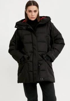Finn Flare Damen Wintermantel - Black