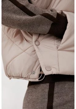 Finn Flare Weste - Beige | Damen -Finn Flare Verkaufsladen 059384d6e4354922baee84974b7e4055