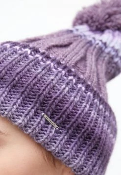 Finn Flare Damen Mütze - Dark Purple -Finn Flare Verkaufsladen 059e681bacb54d8c97d5eadecf38abb8