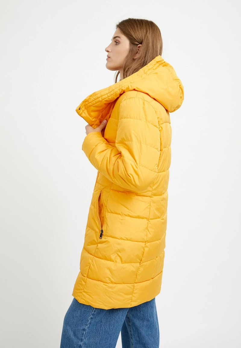 Finn Flare Damen Wintermantel - Yellow 6 Finn Flare Damen Wintermantel - Yellow – Bild 4