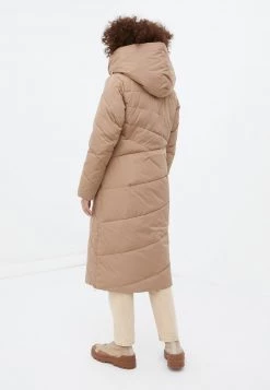 Finn Flare Damen Wintermantel - Dark Beige 9 Finn Flare Damen Wintermantel - Dark Beige -Finn Flare Verkaufsladen 05a59a0cb9704f828fb480e08ad17465