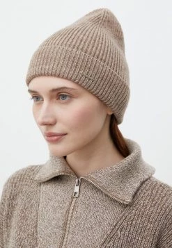 Finn Flare Damen Mütze - Beige