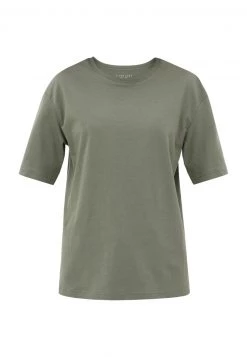 Finn Flare Damen T-Shirt Basic - Blue-green -Finn Flare Verkaufsladen 063001ee6b5f41f0911c3091e77e3896