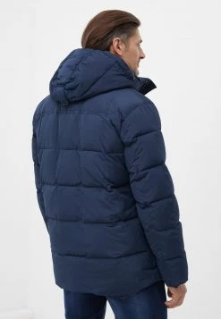 Finn Flare Herren Wintermantel - Dark Blue 11 Finn Flare Herren Wintermantel - Dark Blue -Finn Flare Verkaufsladen 0639883773bd4f9fa8d72db029b1ff34