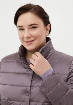 Finn Flare Winterjacke - Grey/lilac | Damen