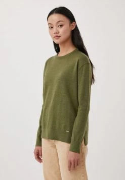 Finn Flare Damen Strickpullover - Green 14 Finn Flare Damen Strickpullover - Green -Finn Flare Verkaufsladen 065f2ed36a3b4e1ca7aa40775b3f3341