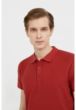 Finn Flare Herren Poloshirt - Red Brown 13 Finn Flare Herren Poloshirt - Red Brown -Finn Flare Verkaufsladen 067ade2e64d8418ab917f31ac137f709