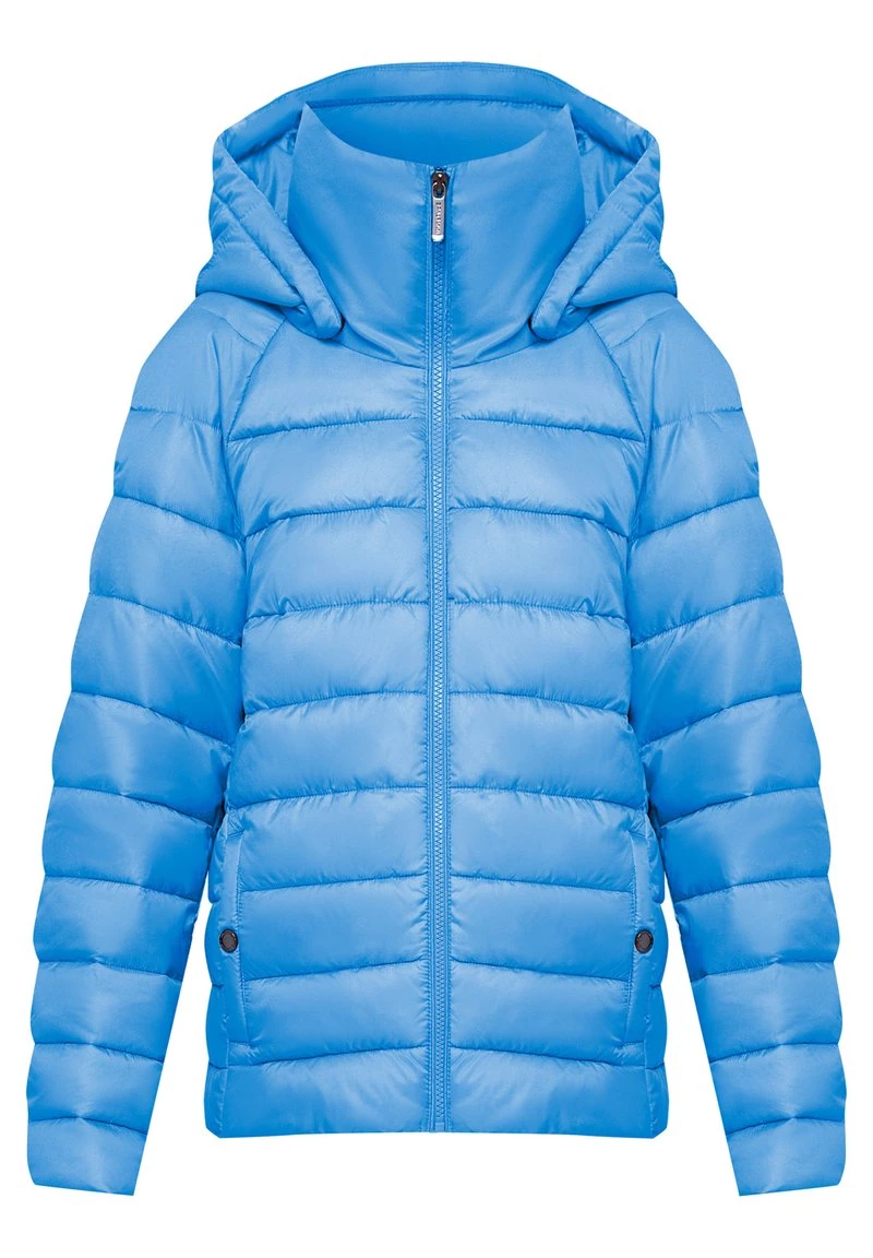 Finn Flare Winterjacke - Light Blue | Damen 8 Finn Flare Winterjacke - Light Blue | Damen – Bild 6
