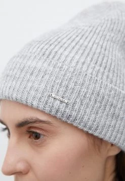 Finn Flare Mütze - Light Grey | Damen -Finn Flare Verkaufsladen 06b363429df945b58f25b63939710af9