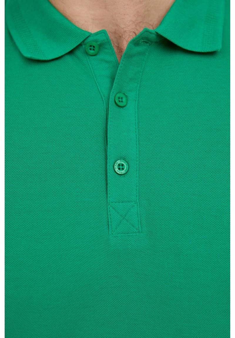 Finn Flare Poloshirt - Green | Herren 8 Finn Flare Poloshirt - Green | Herren – Bild 6