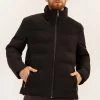 Finn Flare Herren MIT BEQUEMER WATTIERUNG - Winterjacke - Black 2 Finn Flare Herren MIT BEQUEMER WATTIERUNG - Winterjacke - Black -Finn Flare Verkaufsladen 0736d83d4de64c91b5d99262c325958a