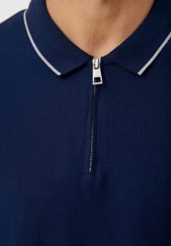 Finn Flare Herren Poloshirt - Dark Blue -Finn Flare Verkaufsladen 07481ab50983490ab99d2fbafb3f7bde