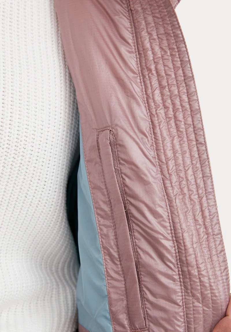 Finn Flare Damen Winterjacke - Grey-pink 7 Finn Flare Damen Winterjacke - Grey-pink – Bild 5