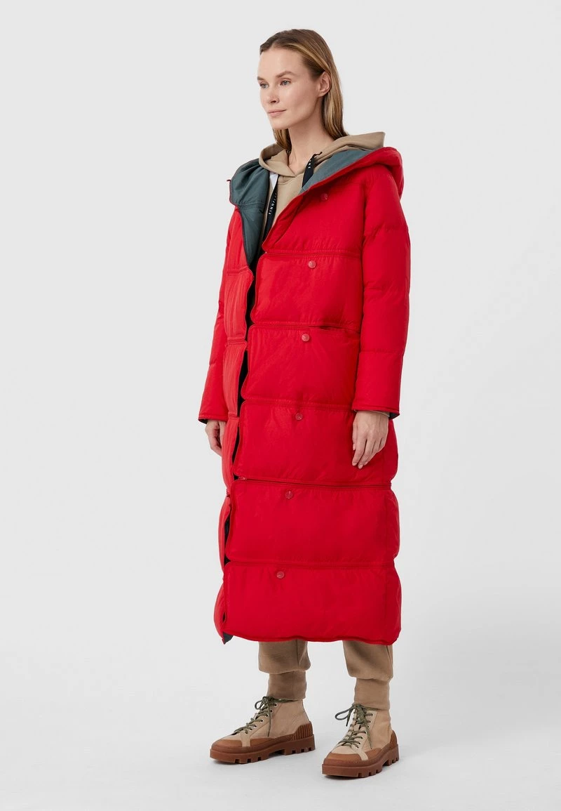 Finn Flare Damen Daunenmantel - Red 6 Finn Flare Damen Daunenmantel - Red – Bild 4