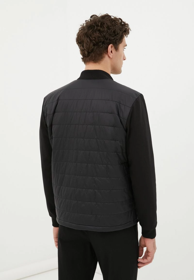 Finn Flare Übergangsjacke - Black | Herren 5 Finn Flare Übergangsjacke - Black | Herren – Bild 3