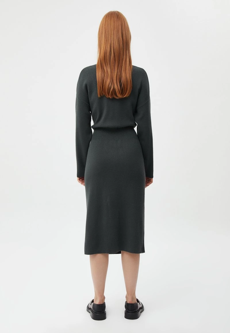 Finn Flare Damen Strickkleid - Dark Grey 5 Finn Flare Damen Strickkleid - Dark Grey – Bild 3