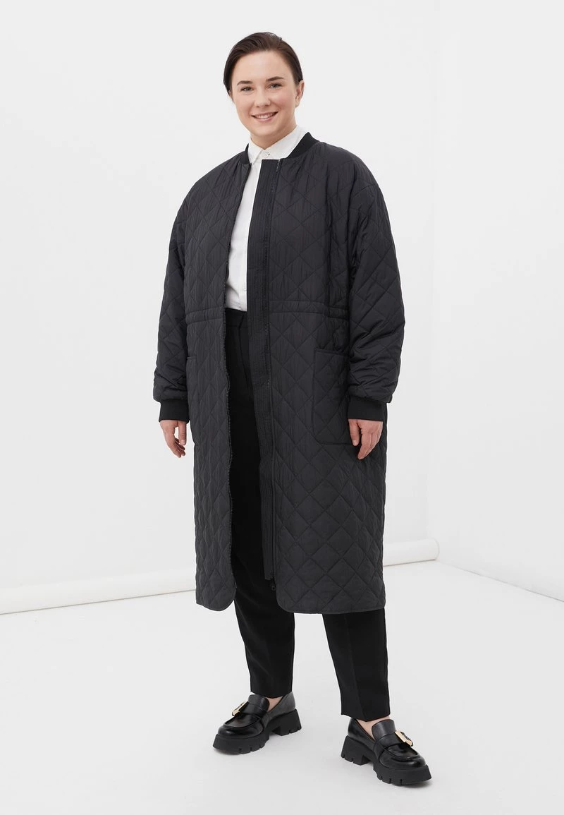 Finn Flare Damen Wintermantel - Black 4 Finn Flare Damen Wintermantel - Black – Bild 2