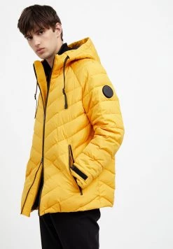 Finn Flare Herren Daunenjacke - Yellow 13 Finn Flare Herren Daunenjacke - Yellow -Finn Flare Verkaufsladen 07929dffa0b94c6585d1454db55cf982