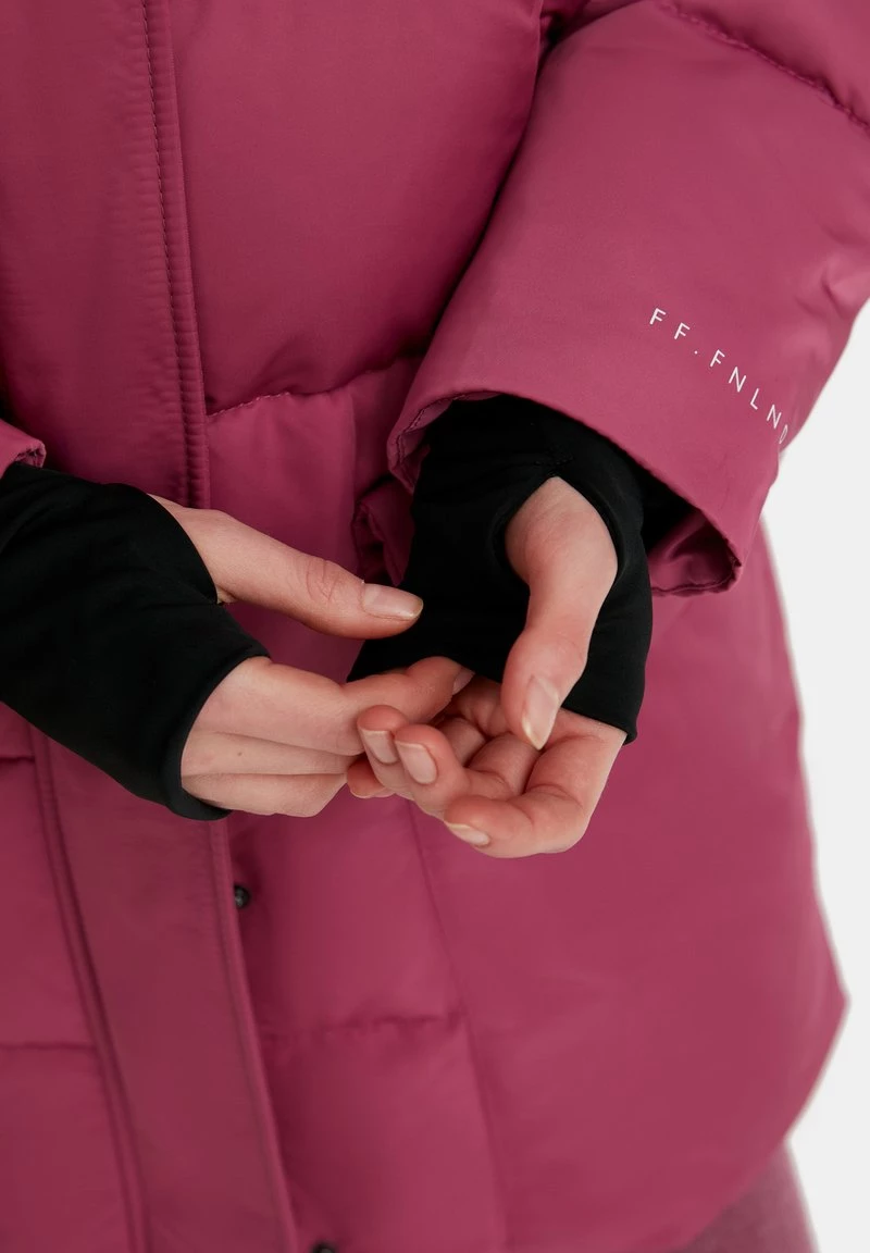 Finn Flare Wintermantel - Lilac | Damen 6 Finn Flare Wintermantel - Lilac | Damen – Bild 4