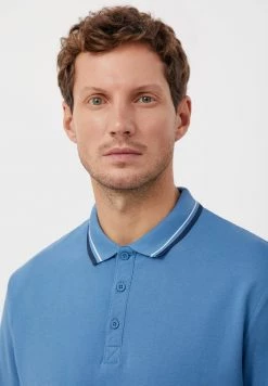 Finn Flare Herren Poloshirt - Light Blue 12 Finn Flare Herren Poloshirt - Light Blue -Finn Flare Verkaufsladen 07aa82fcbd6f44dba904425b5091cc31