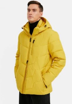 Finn Flare Herren Winterjacke - Yellow