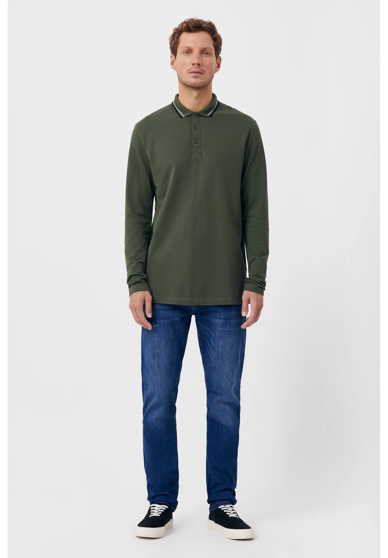 Finn Flare Jeans Straight Leg - Blue | Herren 4 Finn Flare Jeans Straight Leg - Blue | Herren – Bild 2