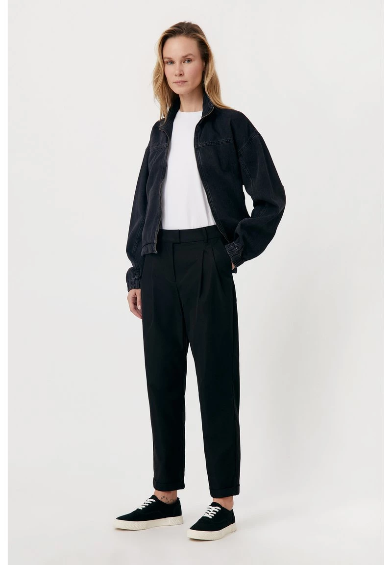 Finn Flare Damen Chino - Dark Blue 6 Finn Flare Damen Chino - Dark Blue – Bild 4