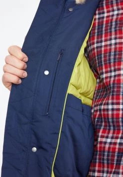 Finn Flare Herren Daunenmantel - Dark Blue 12 Finn Flare Herren Daunenmantel - Dark Blue -Finn Flare Verkaufsladen 07e97493728e4bd6be020d9e318fe79d