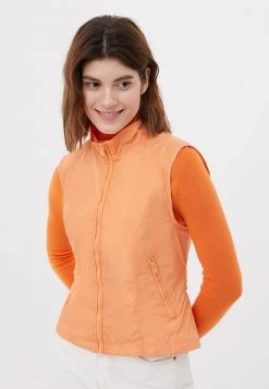 Finn Flare Damen Weste - Orange