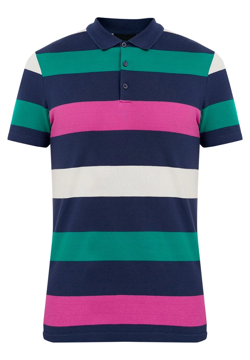 Finn Flare Herren Poloshirt - Dark Blue 9 Finn Flare Herren Poloshirt - Dark Blue – Bild 7