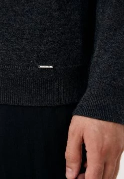 Finn Flare Herren Strickpullover - Dark Grey 14 Finn Flare Herren Strickpullover - Dark Grey -Finn Flare Verkaufsladen 0802e2c6a8c14112a0a0c89f38bd96c4